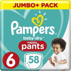 Pampers Pants 6 / 58 pcs