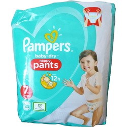 Pampers Pants 7 / 25 pcs