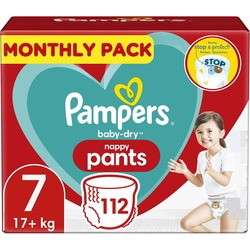 Pampers Pants 7 / 112 pcs