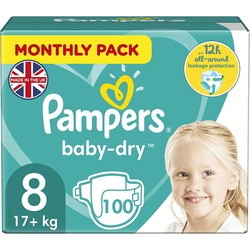 Pampers Active Baby-Dry 8 / 100 pcs