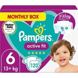 Pampers Active Fit 6 / 120 pcs