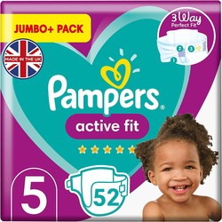 Pampers Active Fit 5 / 52 pcs