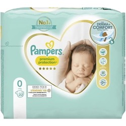 Pampers Premium Protection 0 / 22 pcs