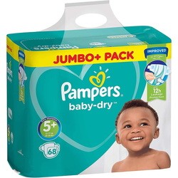 Pampers Active Baby-Dry 5 Plus / 68 pcs