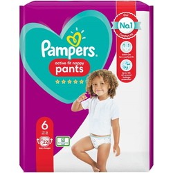 Pampers Active Fit Pants 6 / 22 pcs