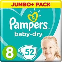 Pampers Active Baby-Dry 8 / 52 pcs