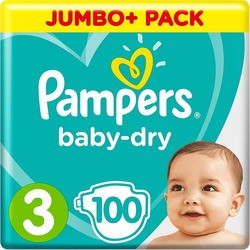 Pampers Active Baby-Dry 3 / 100 pcs