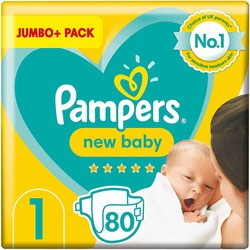 Pampers New Baby 1 / 80 pcs