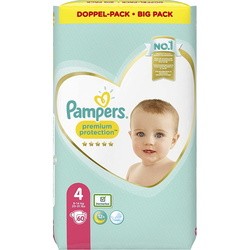 Pampers Premium Protection 4 / 60 pcs