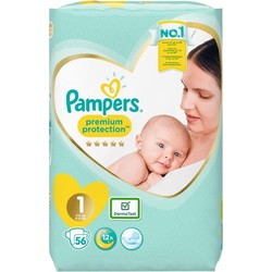 Pampers Premium Protection 1 / 56 pcs