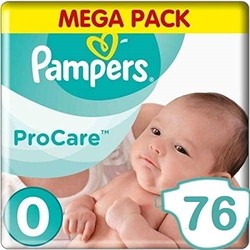 Pampers ProCare 0 / 76 pcs