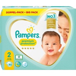 Pampers Premium Protection 2 / 80 pcs