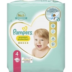 Pampers Premium Protection 4 / 23 pcs