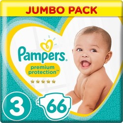 Pampers Premium Protection 3 / 66 pcs