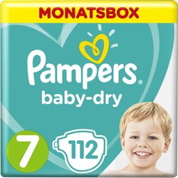 Pampers Active Baby-Dry 7 / 112 pcs