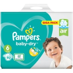 Pampers Active Baby-Dry 6 / 92 pcs