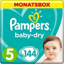 Pampers Active Baby-Dry 5 / 144 pcs