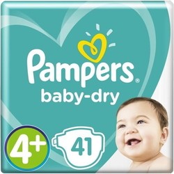 Pampers Active Baby-Dry 4 Plus / 41 pcs