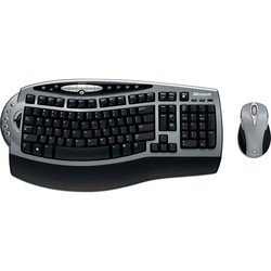 Microsoft Ergonomic Wireless Laser Desktop 4000 Keyboard Mouse Combo