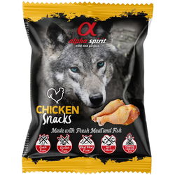 Alpha Spirit Chicken Snacks 50 g