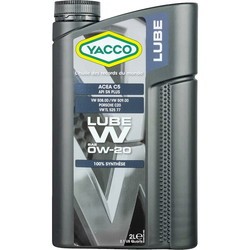 Yacco Lube W 0W-20 2L