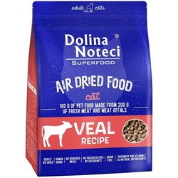 Dolina Noteci Air Dried Cat Food Veal Recipe 1 kg