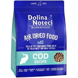 Dolina Noteci Air Dried Cat Food Cod Recipe 1 kg