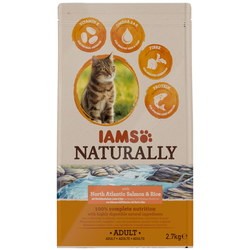 IAMS Naturally Adult North Atlantic Salmon/Rice 2.7 kg