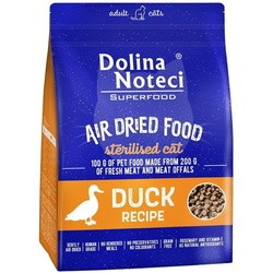 Dolina Noteci Air Dried Cat Food Duck Recipe 1 kg