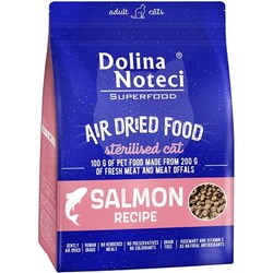 Dolina Noteci Air Dried Cat Food Salmon Recipe 1 kg