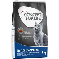 Concept for Life Adult British Shorthair 3 kg