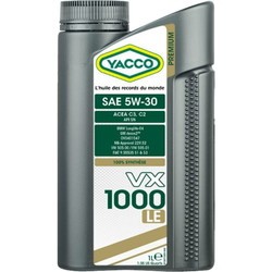 Yacco VX 1000 LE 5W-30 1L