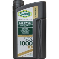 Yacco VX 1000 LE 5W-30 2L