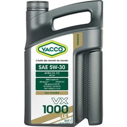 Yacco VX 1000 LE 5W-30 5L