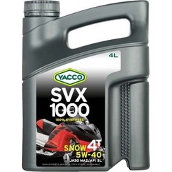Yacco SVX 1000 Snow 4T 5W-40 4L