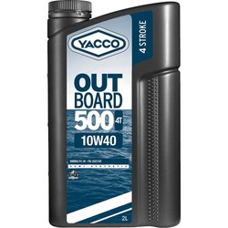 Yacco Outboard 500 4T 10W-40 1L