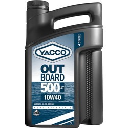 Yacco Outboard 500 4T 10W-40 5L