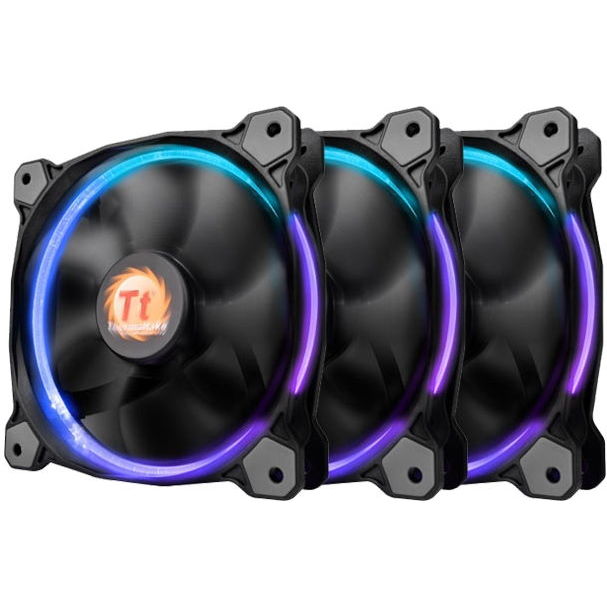 Thermaltake Riing 14 LED RGB 256 Colors Fan 3 Fan