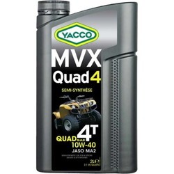 Yacco MVX Quad 4 10W-40 2L