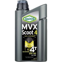 Yacco MVX Scoot 4 Synth 5W-40 1L