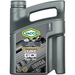 Yacco Lube GDI 5W-30 4L