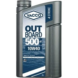 Yacco Outboard 500 4T 10W-40 2L