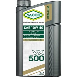 Yacco VX 500 10W-40 2L