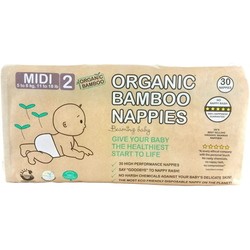 Beaming Baby Organic Diapers 2 / 30 pcs