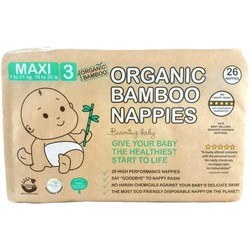 Beaming Baby Organic Diapers 3 / 26 pcs