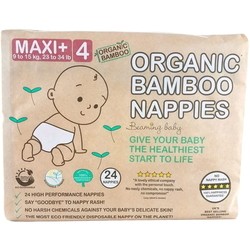 Beaming Baby Diapers 4 Plus / 24 pcs
