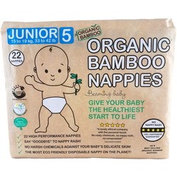 Beaming Baby Organic Diapers 5 / 22 pcs