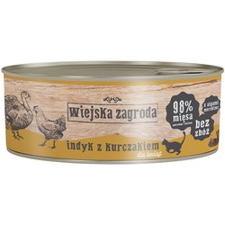 Wiejska Zagroda Kitten Canned Turkey with Chicken 85 g