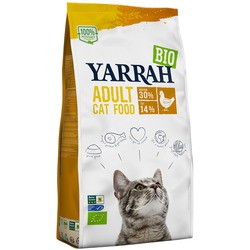 Yarrah Organic Adult Dry Food with Chicken 0.8 kg