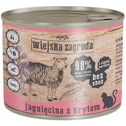 Wiejska Zagroda Adult Canned Lamb with Krill 200 g